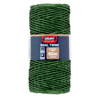 Grunt 60m Dark Green Sisal Twine
