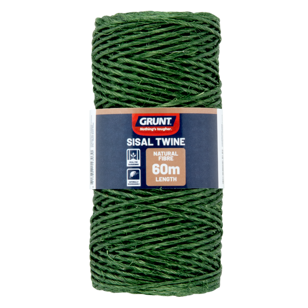 Grunt 60m Dark Green Sisal Twine
