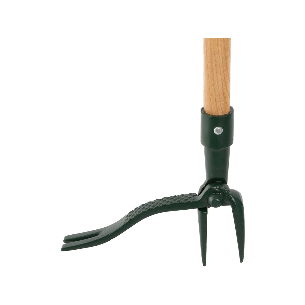 Cyclone Stand-up Weeder Timber Handle - Image 3 of 5