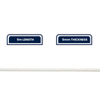 Grunt 5mm x 5m White Starter Cord - Image 4 of 8