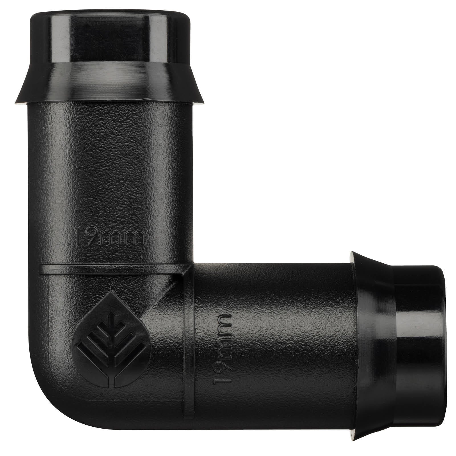 Pope 19mm Single Poly Barbed Elbow - Image 3 of 3