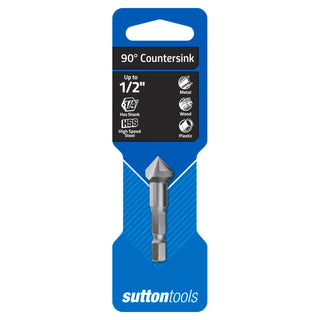 Sutton Tools 90˚ Countersink Bit