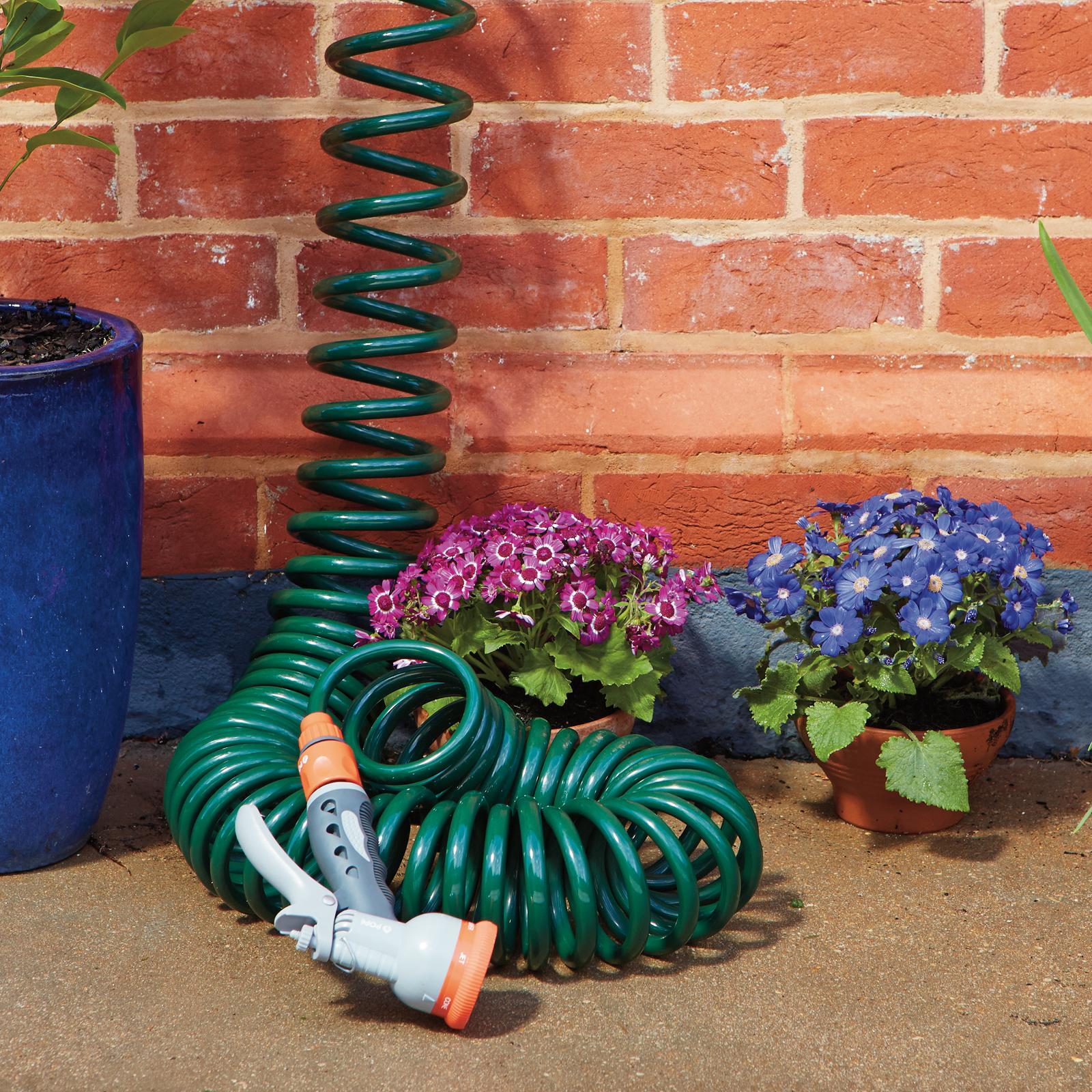 Pope 8mm x 15m Spiral Hose Set - Image 6 of 6