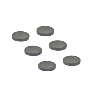 Everhang 25mm Ceramic Disc Magnet - 6 Pack