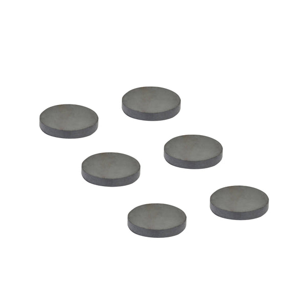 Everhang 25mm Ceramic Disc Magnet - 6 Pack