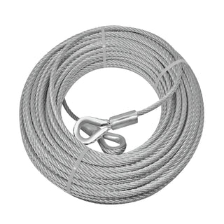 Pinnacle 5mm x 30m Galvanised Wire Rope with Loops