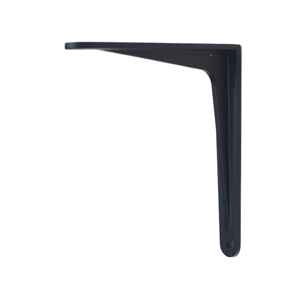 Carinya 190 x 165mm Black Cast Aluminium Bracket - Single