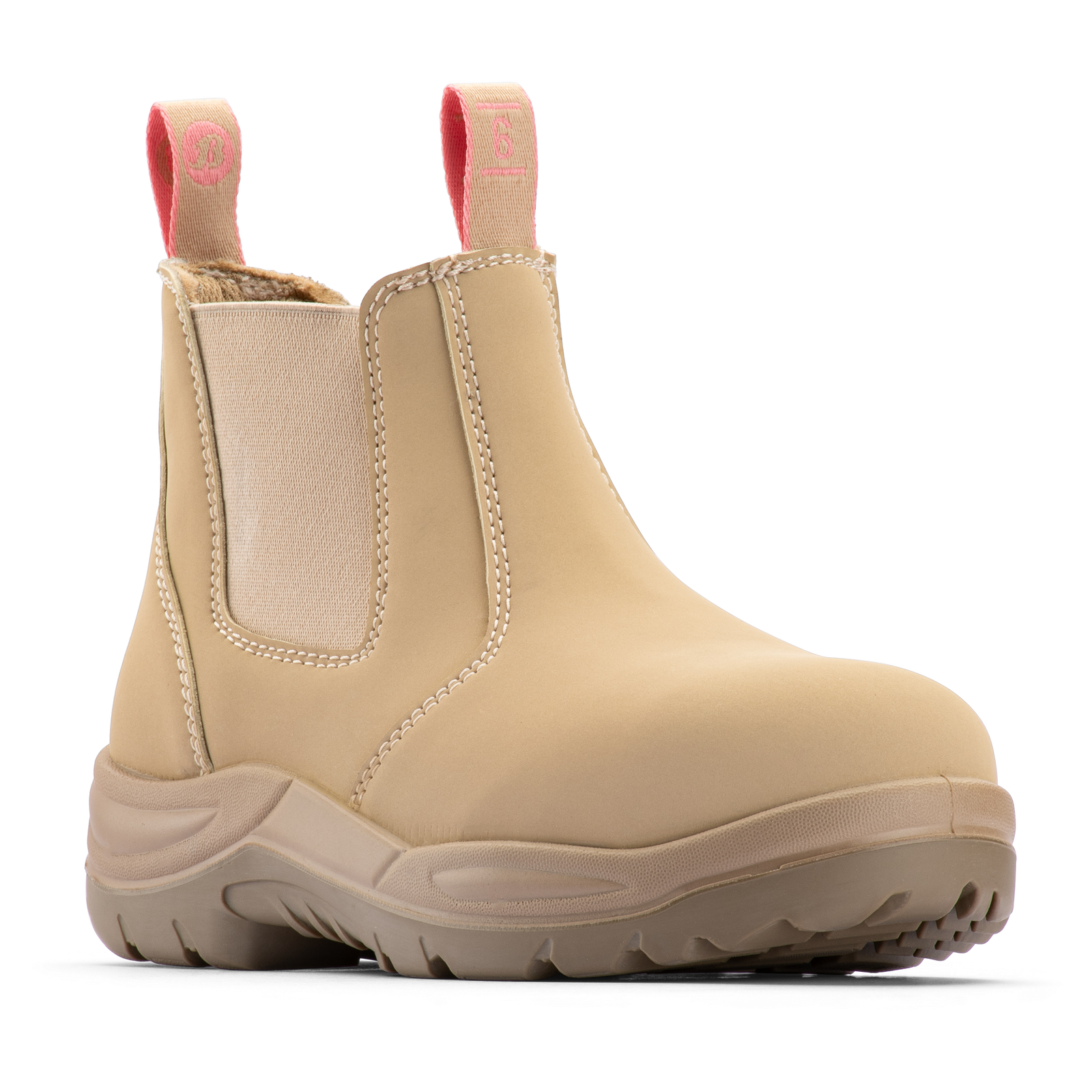 Bata Industrials Women's Sand Juno Slip On Safety Boot US Size 10 - Image 1 of 1