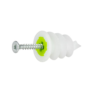 Gripit Green Self Drive Plasterboard Fixing - 10 Pack