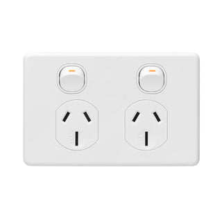 DETA 15Amp X6 Double Power Point