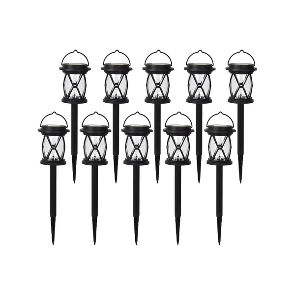Click 29cm 3 In 1 Solar LED Pathway Light - 10 Pack