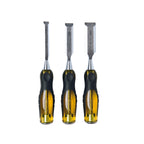 Stanley FatMax 3 Piece Butt Chisel Set - Image 1 of 2