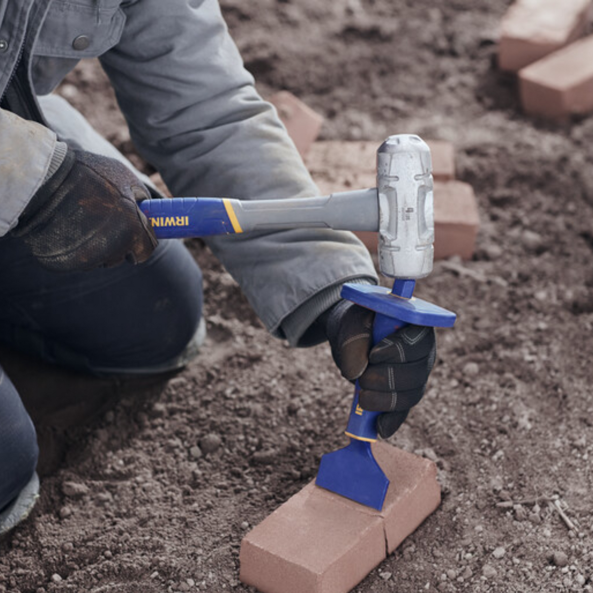 IRWIN 4lb Sledge Hammer - Image 8 of 10