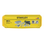 Stanley 1/4" Drive Socket Set - 40 Piece - Image 2 of 3