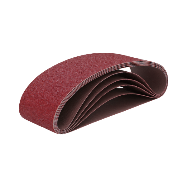 Craftright 75 x 533mm 40g Sanding Belts - 5 Pack