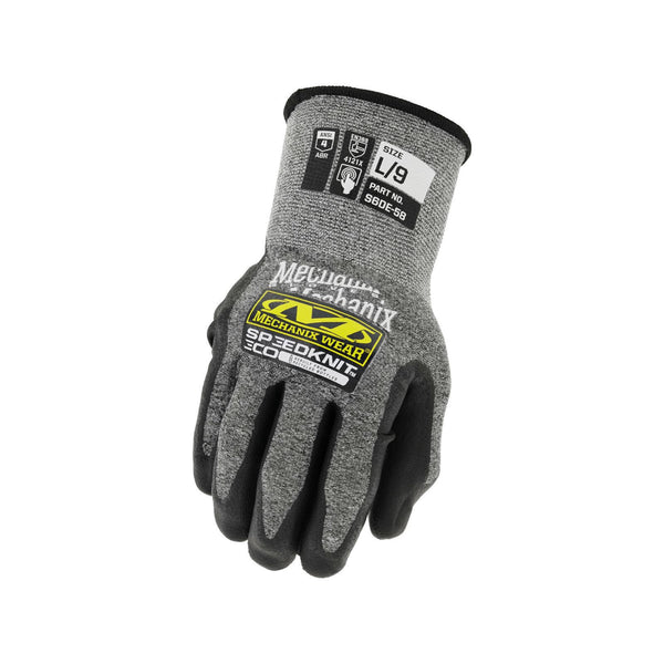 Mechanix Wear Eco Speedknit Gloves - Large