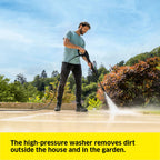 Kärcher K7 Water Cooled Motor Pressure Washer - Image 5 of 6