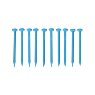 Polytuf 180mm Ground Mat Peg - 10 Pack