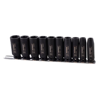 Kincrome 10 Piece 3/8" Drive Metric Deep Socket Set