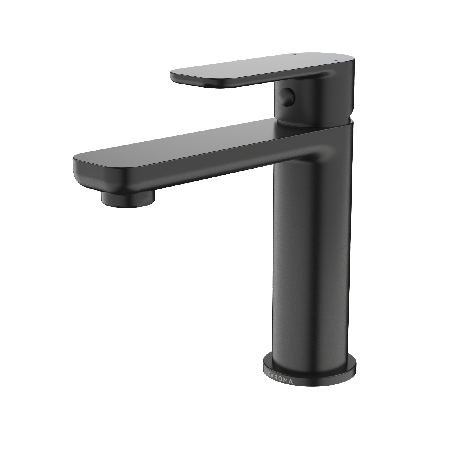 Caroma    Black Lead Free Luna Basin Mixer - Image 1 of 3