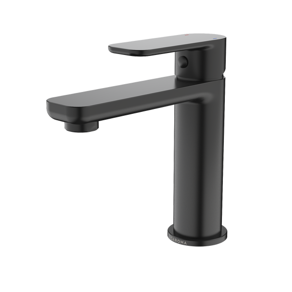 Caroma    Black Lead Free Luna Basin Mixer