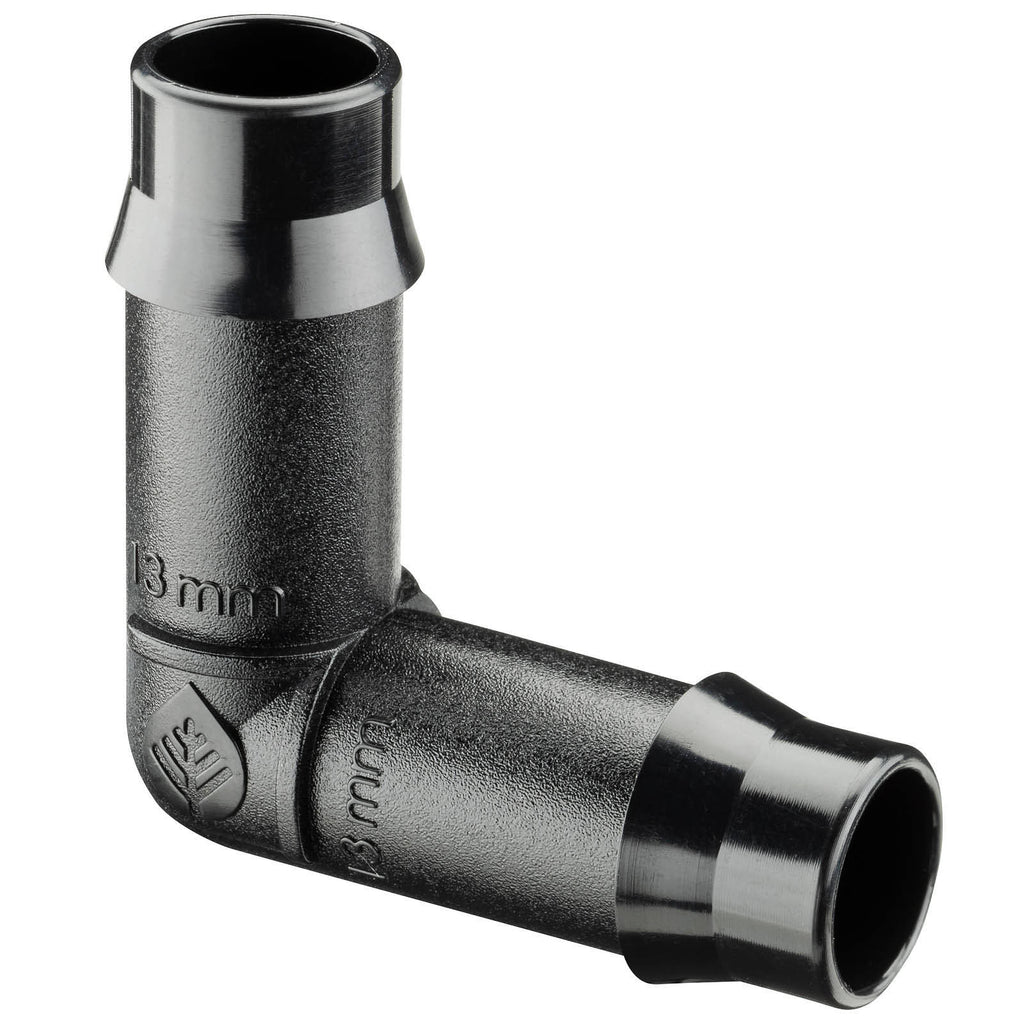 Pope 13mm Single Poly Barbed Elbow - Image 1 of 3