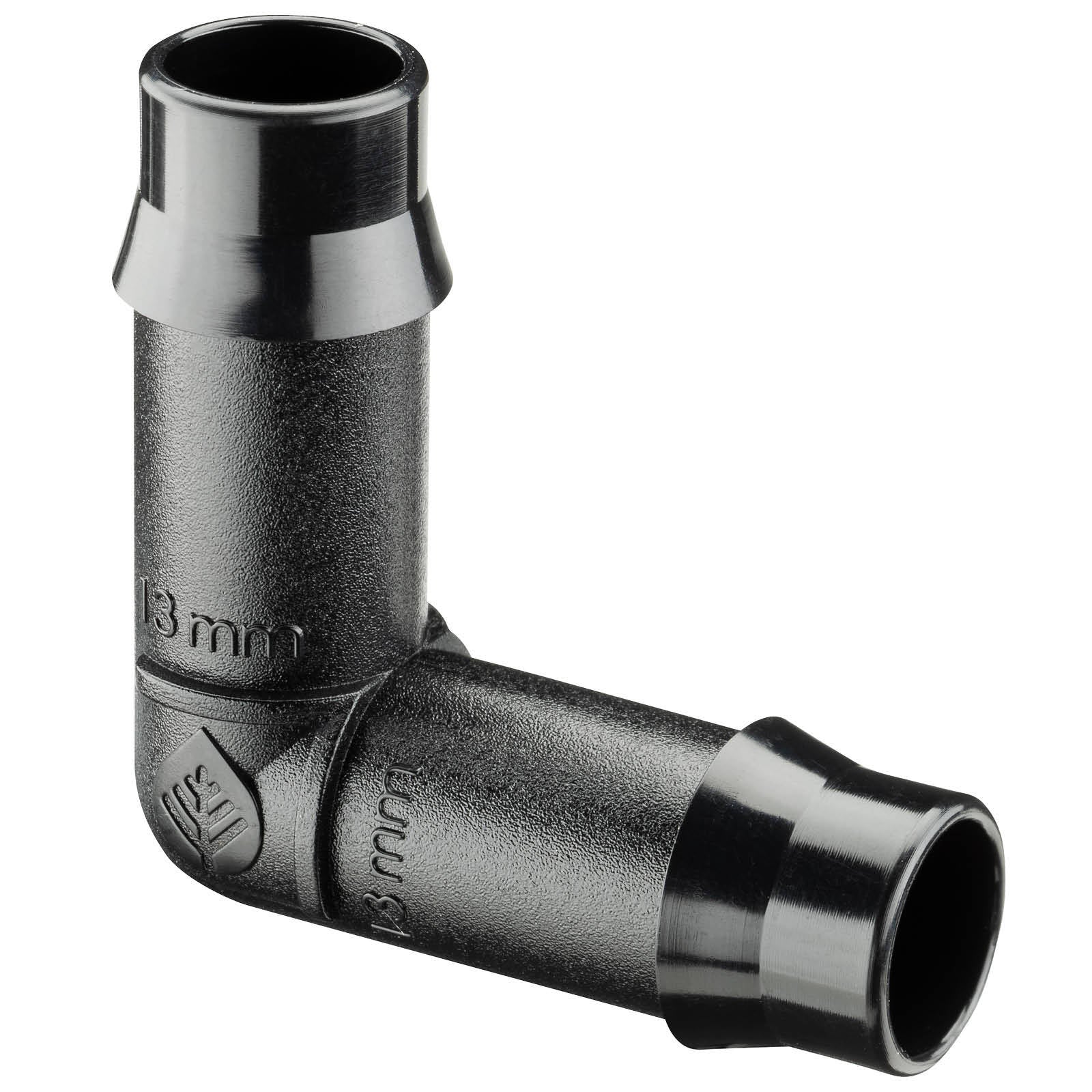 Pope 13mm Single Poly Barbed Elbow - Image 1 of 3