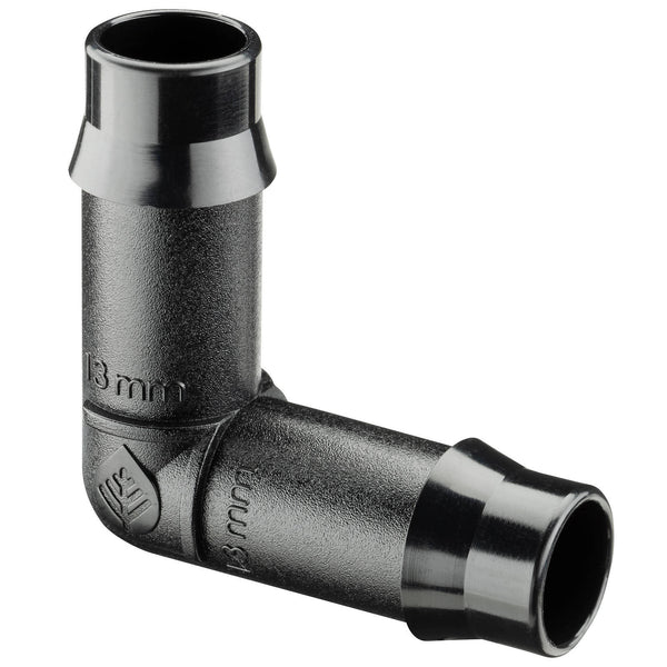 Pope 13mm Single Poly Barbed Elbow