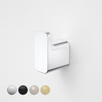 Caroma Luna Robe Hook Black - Black - Image 3 of 5