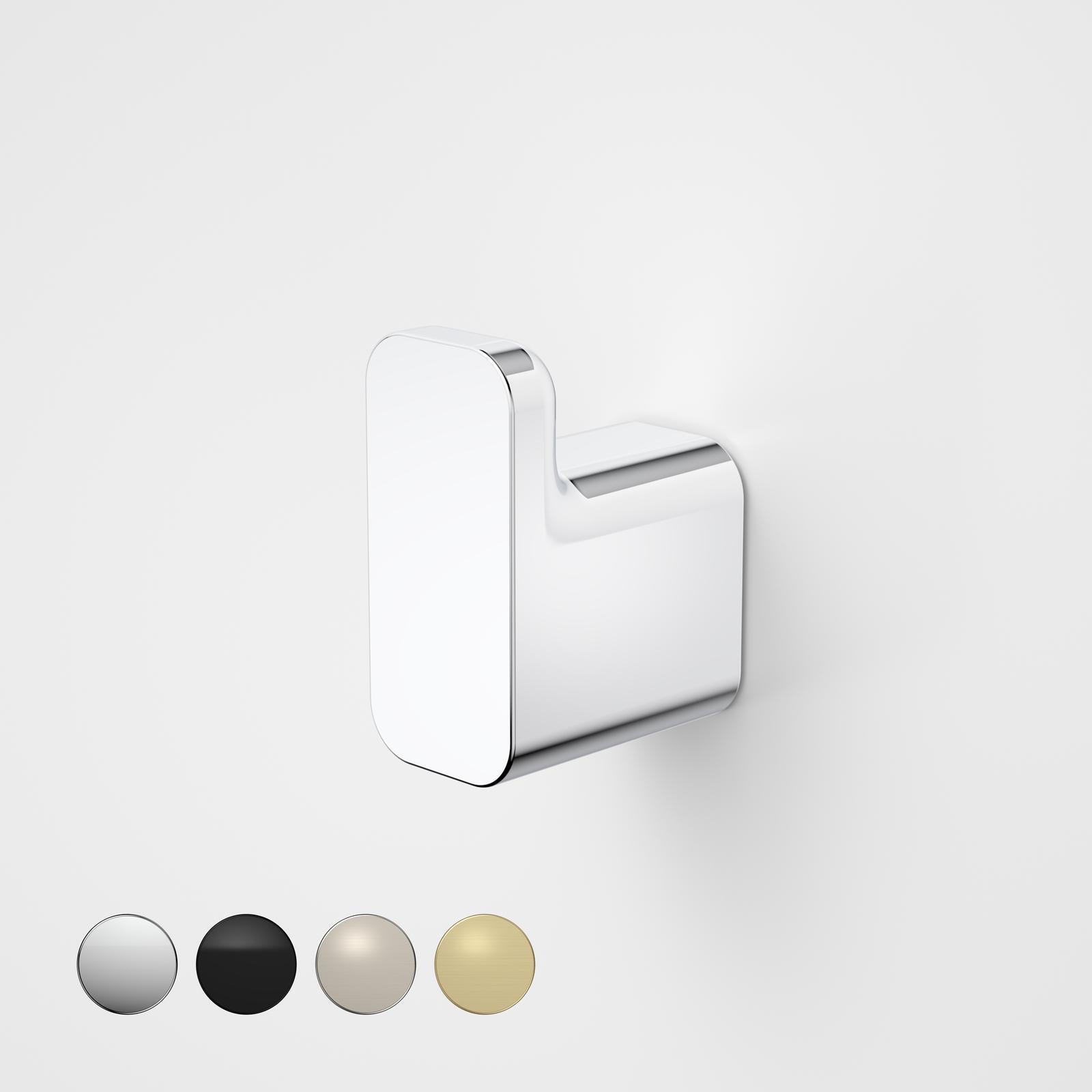 Caroma Luna Robe Hook Black - Black - Image 3 of 5
