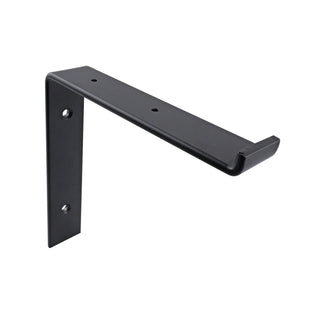 Carinya 185 x 185mm Black Lipped Angle Bracket