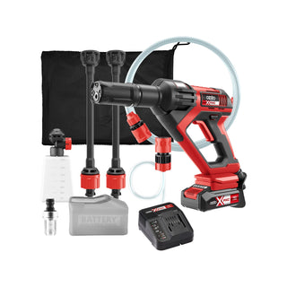 Ozito PXC 18V 2.5Ah 348PSI Portable Pressure Washer Kit PXPWK-2524