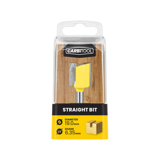 Carbitool 19.0mm TCT Router Bit