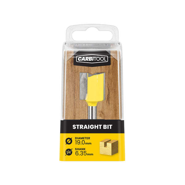 Carbitool 19.0mm TCT Router Bit