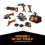AEG 18V FUSION Brushless 6-Piece 5.0Ah FORCE Kit - Image 1 of 8