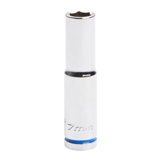 Kincrome 7mm 1/4" Square Drive Deep Socket