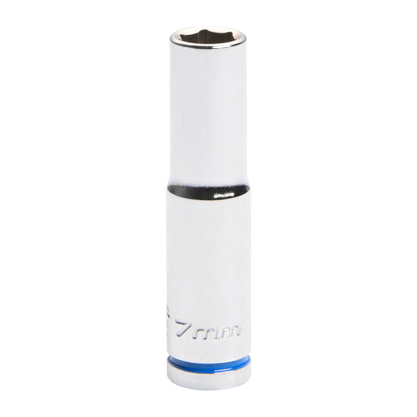 Kincrome 7mm 1/4" Square Drive Deep Socket