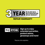 Ryobi 18V ONE+ HP™ Brushless 30-34° Framing Nailer 4Ah Kit RFN1830X14 - Image 2 of 7