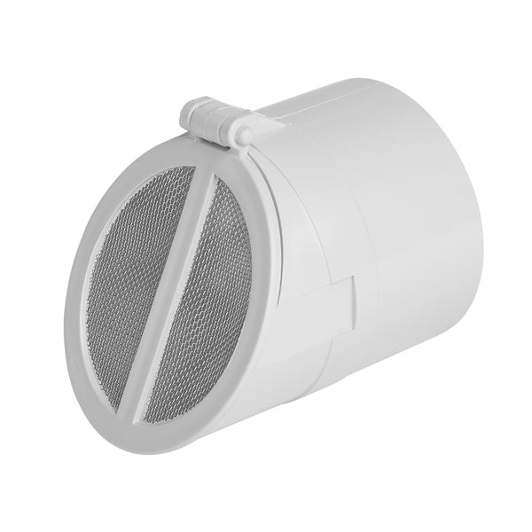 Rain Harvesting Vented Screen Flap Valve - 90mm (M)