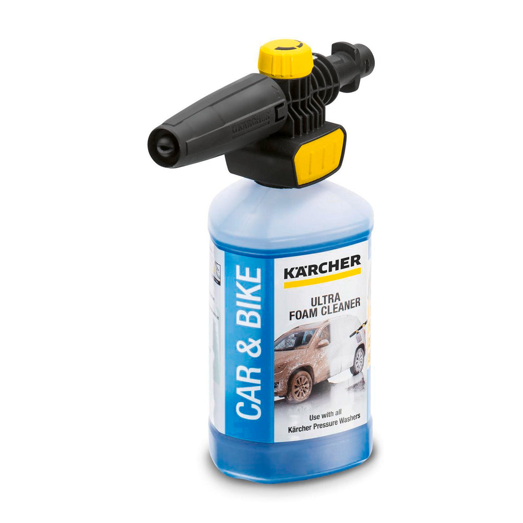 Karcher FJ 10 C Connect ’n’ Clean Foam and Care Nozzle with Ultra Foam Cleaner - Image 1 of 4