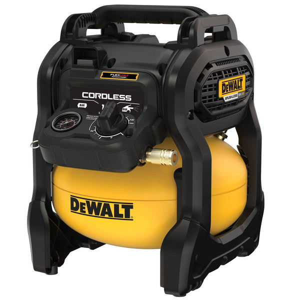 DeWALT 18V 10L Brushless Cordless Compressor DCC1018N-XJ - Skin Only