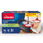 Vileda Easy Wring And Clean Turbo Mop With 2 Refills - Image 2 of 16