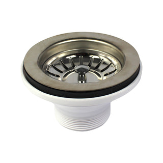 FIX-A-SINK Standard Stainless Steel Waste Sink Basket