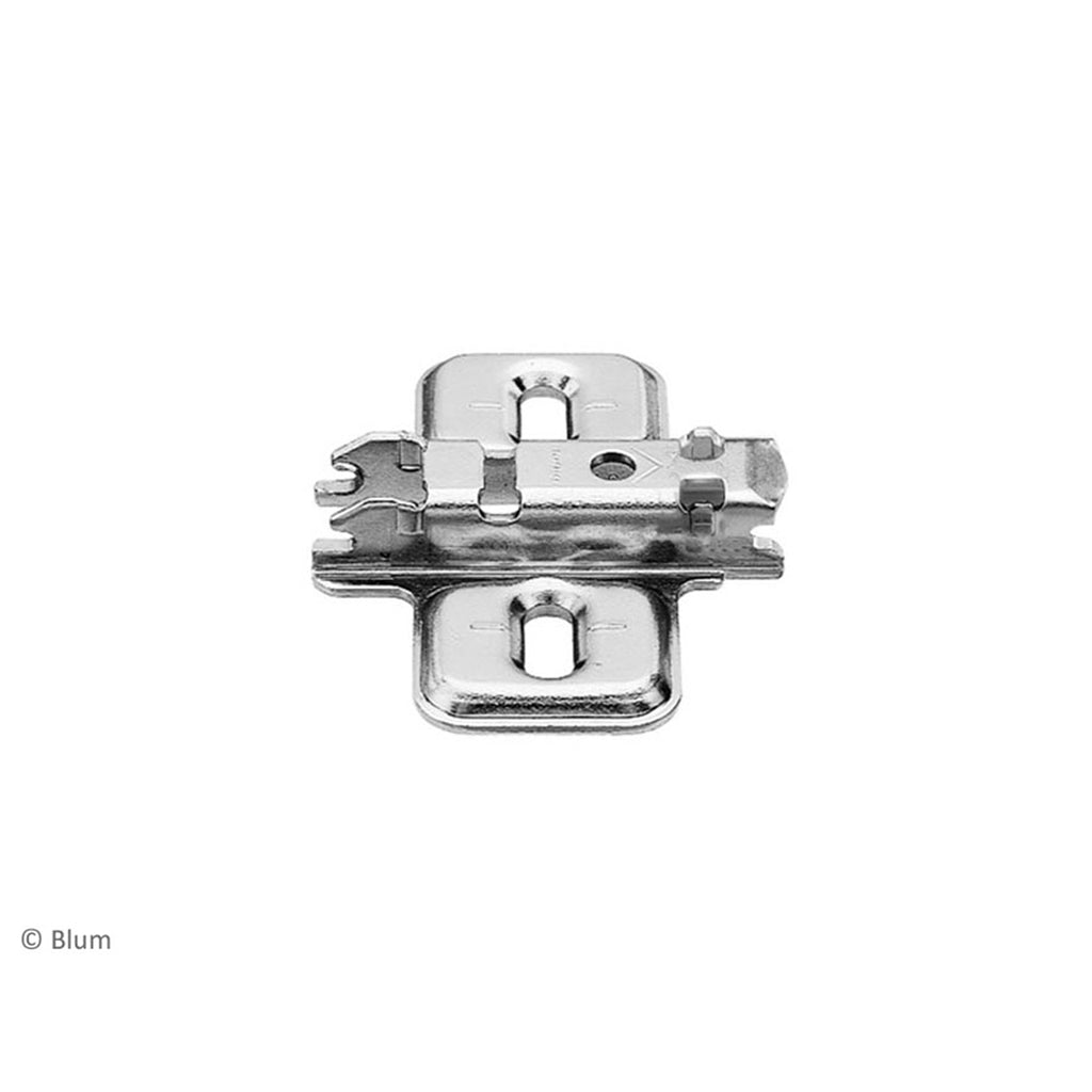 Blum 107° Half Overlay Hinge - 2 Pack - Image 2 of 2