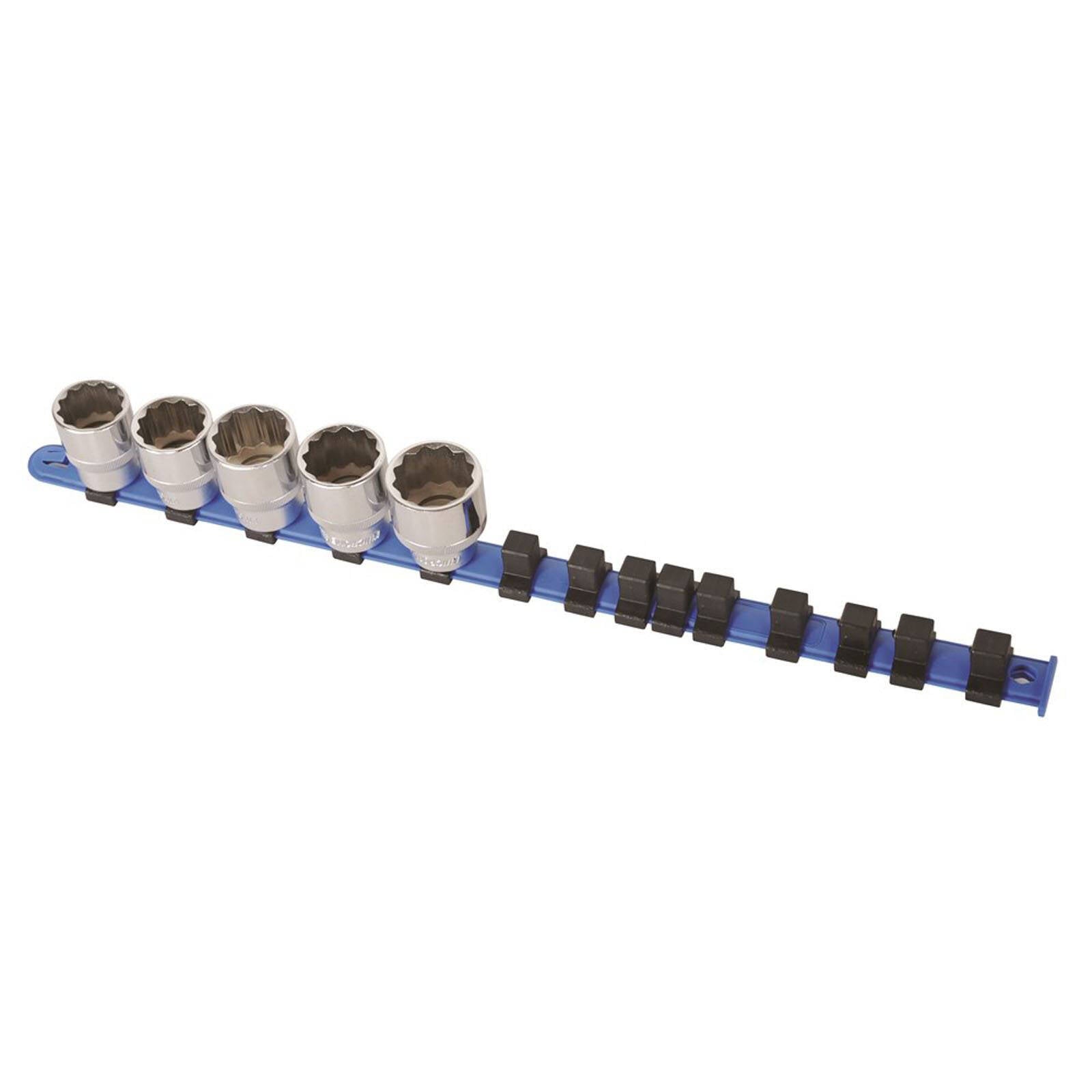 Kincrome 1/2" Drive Socket Rail - 14 Clip - Image 1 of 1