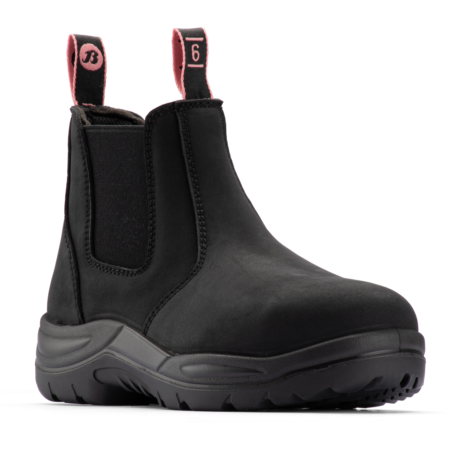 Bata Industrials Women's Black Juno Slip On Safety Boot US Size 9 - Image 1 of 2