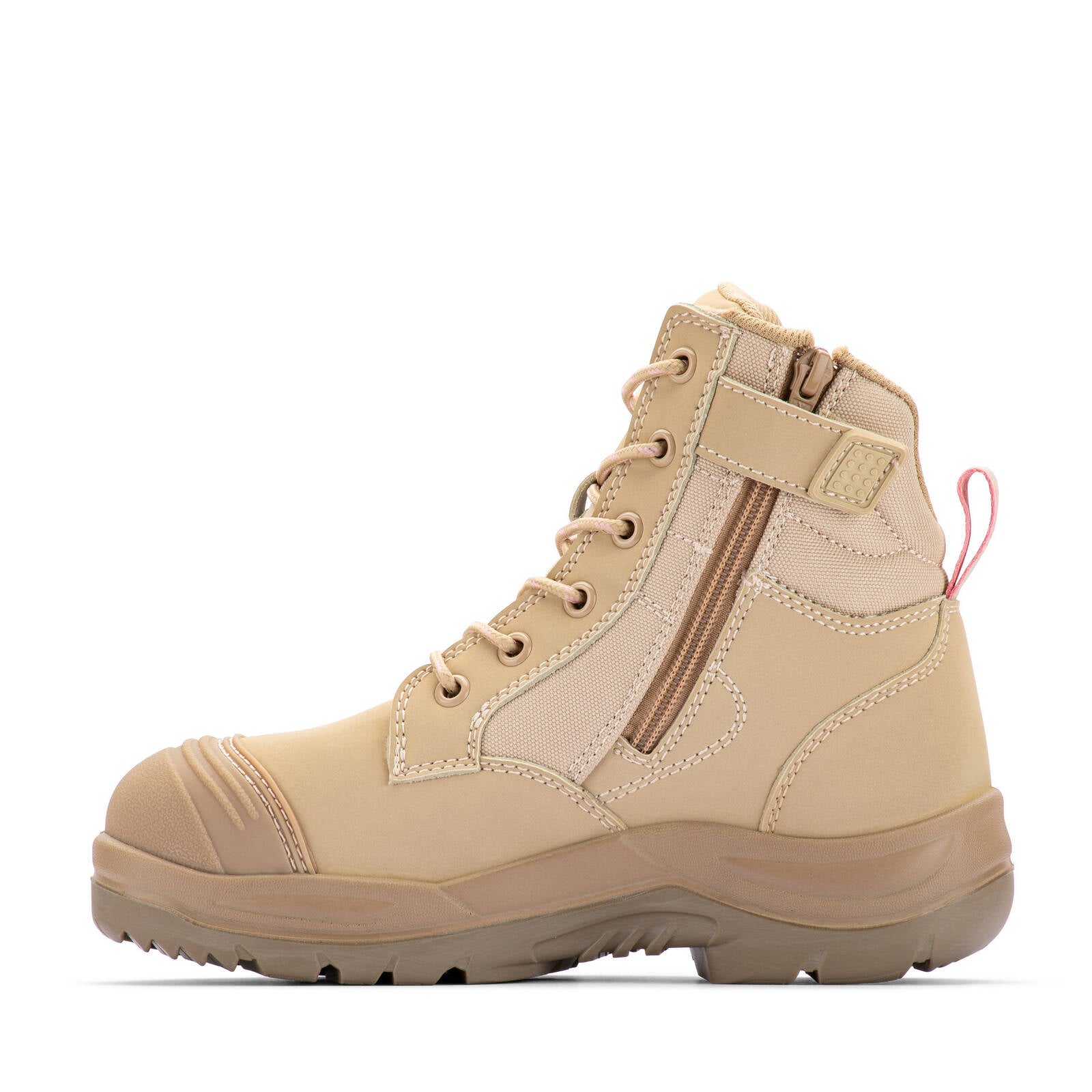 Bata Industrials Women's Sand Luna Side Zip Safety Boot - US Size 5 - Image 4 of 5