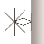 SANUS 42"-90" Full Motion TV Wall Mount Bracket - Image 2 of 6