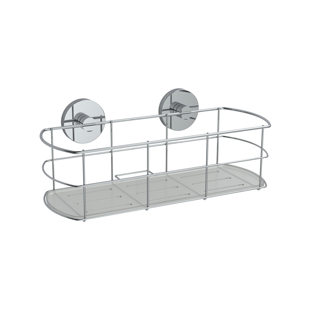Fusion-Loc 16kg Large Stainless Steel Estate Shower Caddy - Image 1 of 4