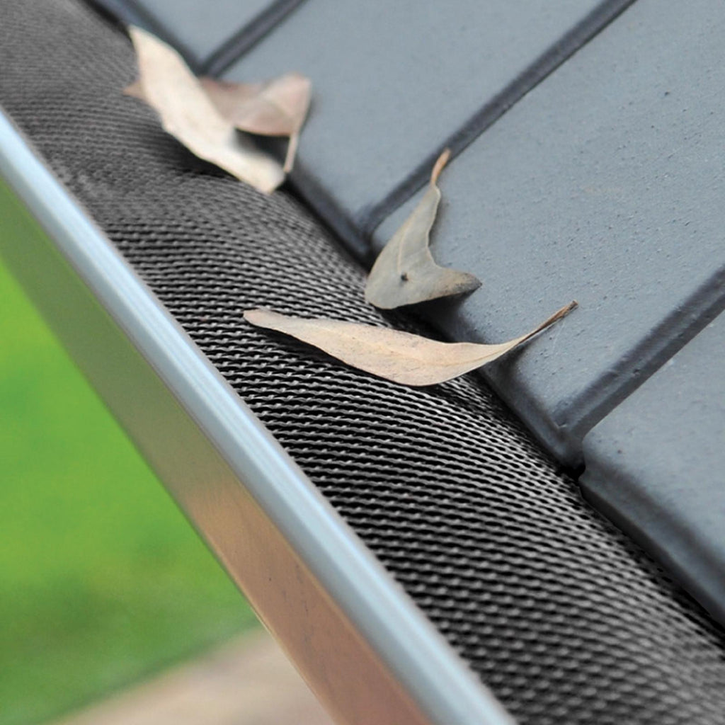 Jack 180mm x 15m Plastic Super Gutter Guard - Trade Pack - Image 2 of 4